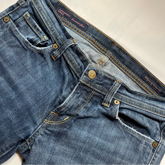 ✨6xHOST PICK✨Citizens of Humanity Naomi #065 Stretch Low Waist Flair Jean - Picture 11 of 15